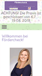 Mobile Screenshot of foerdercheck.info